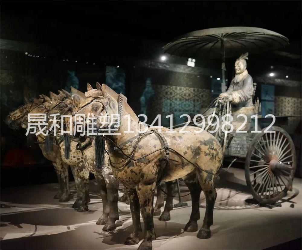 中國古代雕塑發展史-秦代雕塑